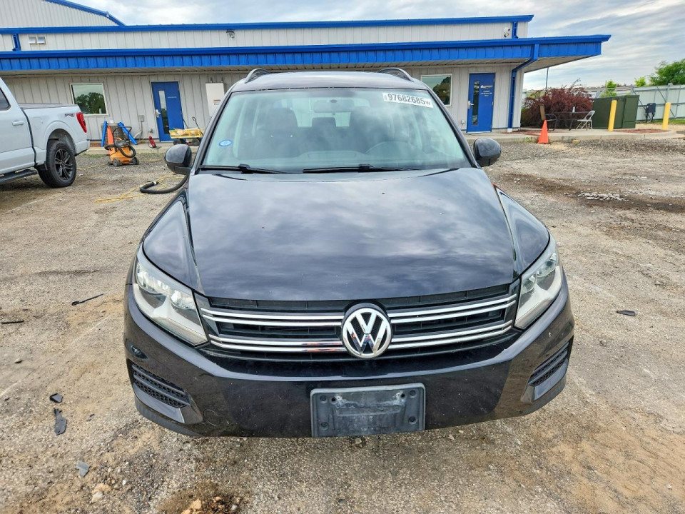 Volkswagen TIGUAN 2015 — Copart