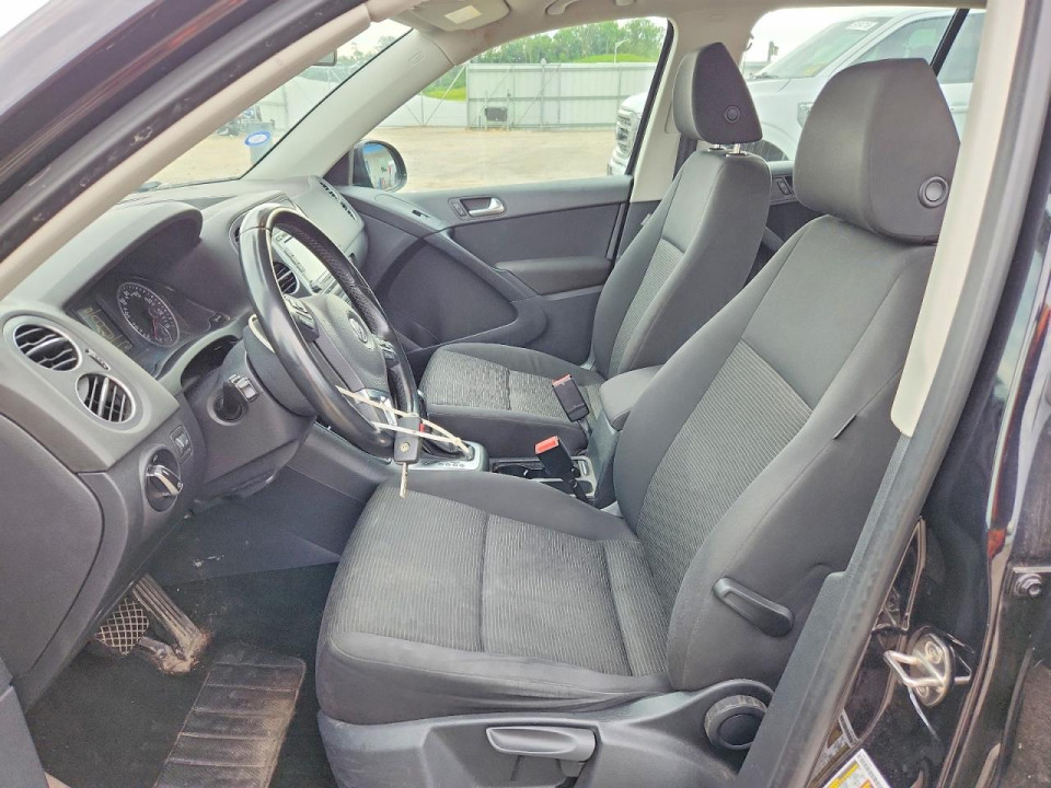 Volkswagen TIGUAN 2015 — Copart