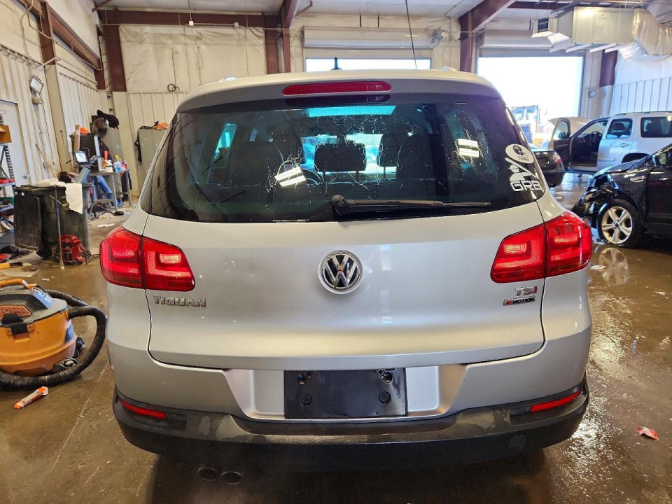 Volkswagen TIGUAN 2017 — Copart