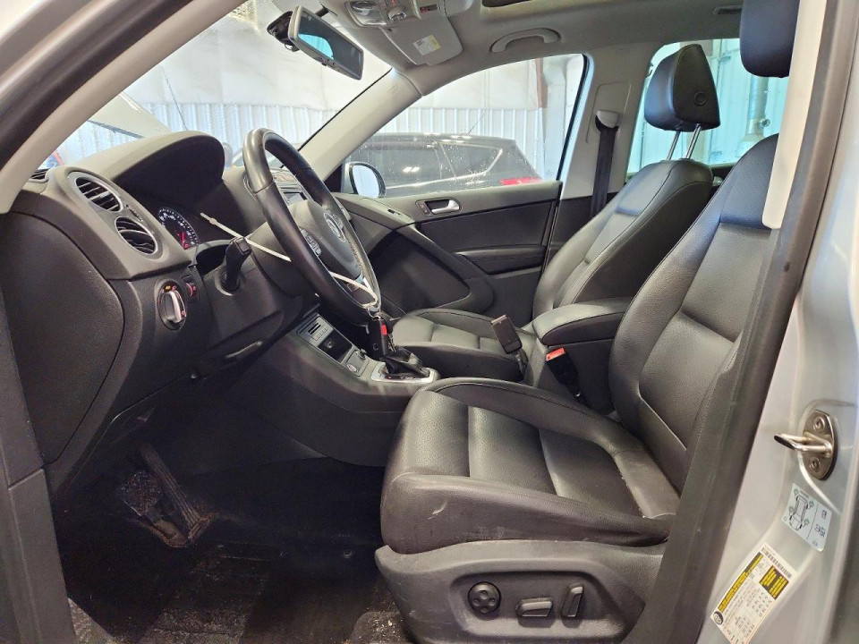 Volkswagen TIGUAN 2017 — Copart