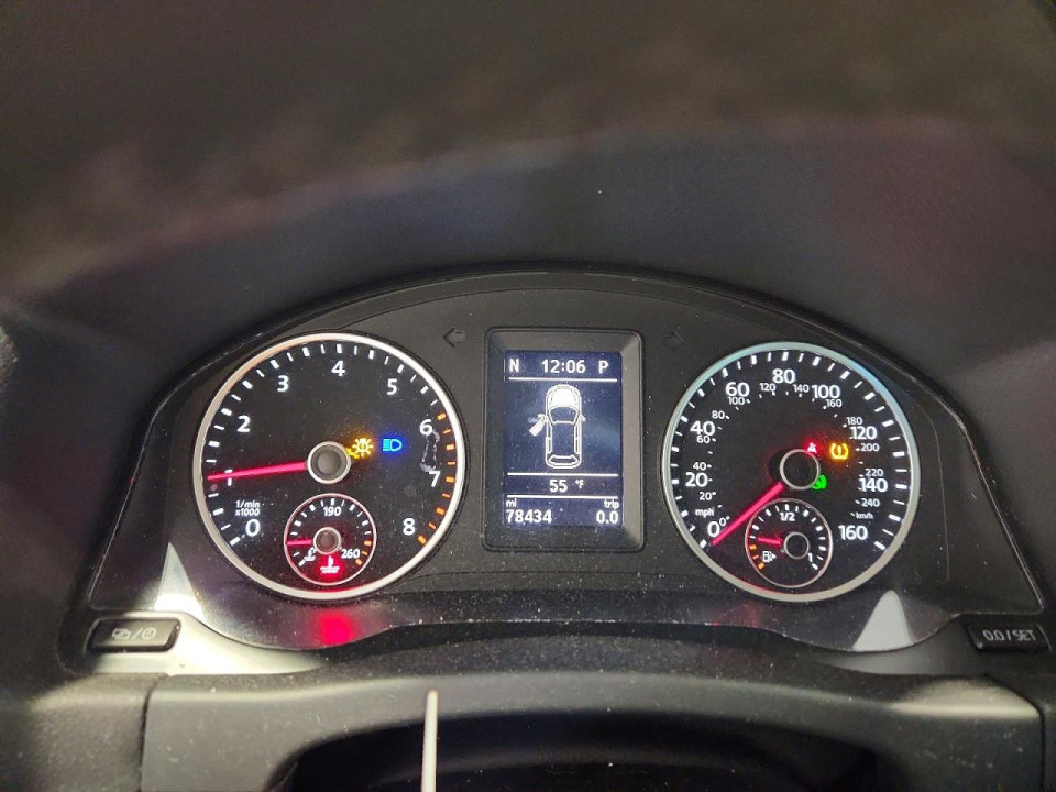 Volkswagen TIGUAN 2017 — Copart