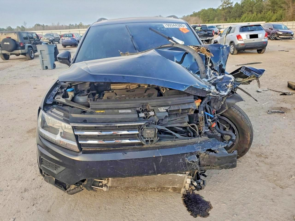 Volkswagen TIGUAN 2020 — Copart