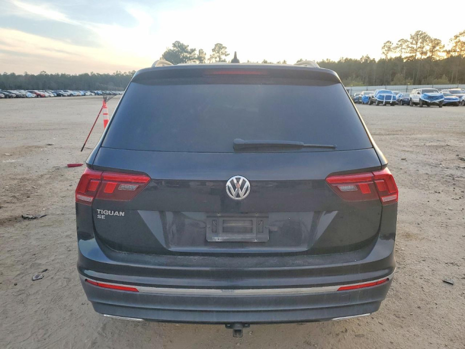 Volkswagen TIGUAN 2020 — Copart