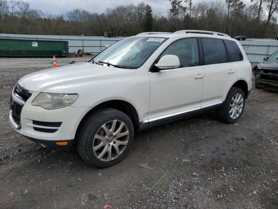 Volkswagen TOUAREG 2009 — Copart