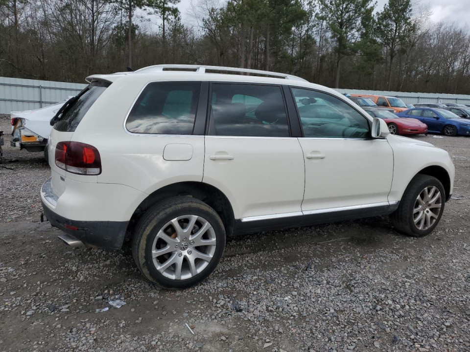 Volkswagen TOUAREG 2009 — Copart