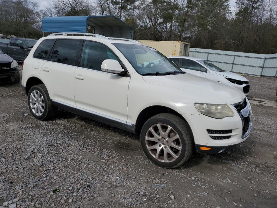 Volkswagen TOUAREG 2009 — Copart