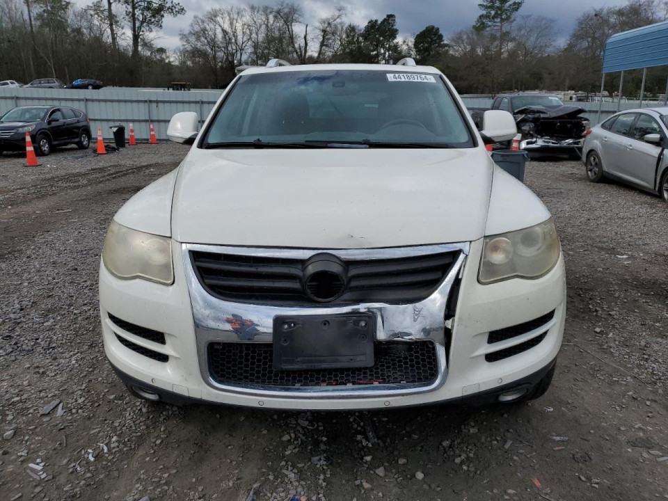 Volkswagen TOUAREG 2009 — Copart