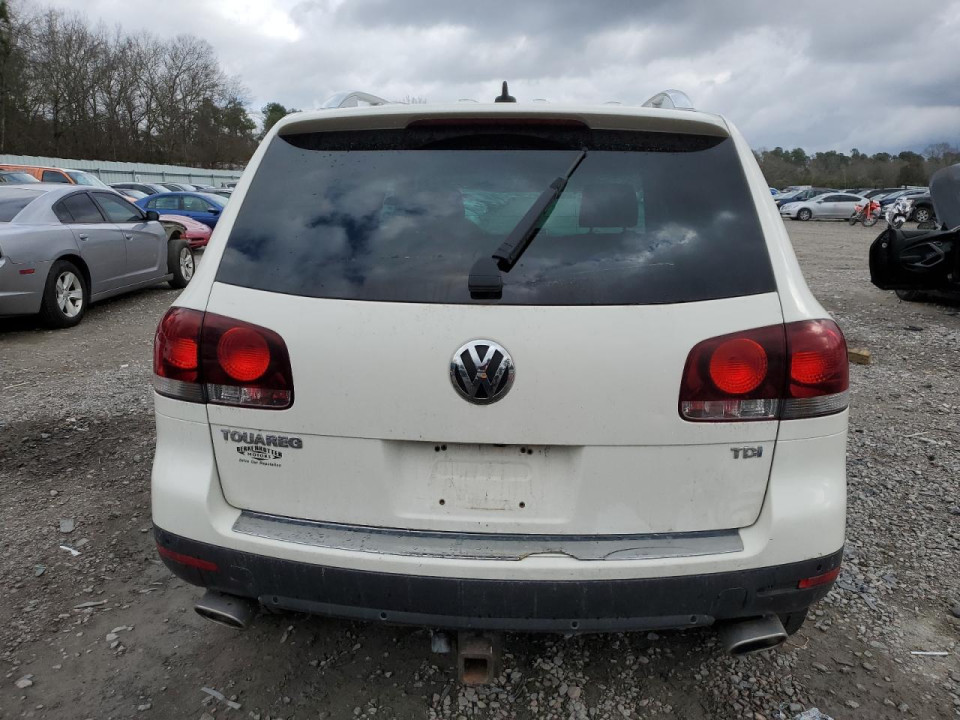 Volkswagen TOUAREG 2009 — Copart