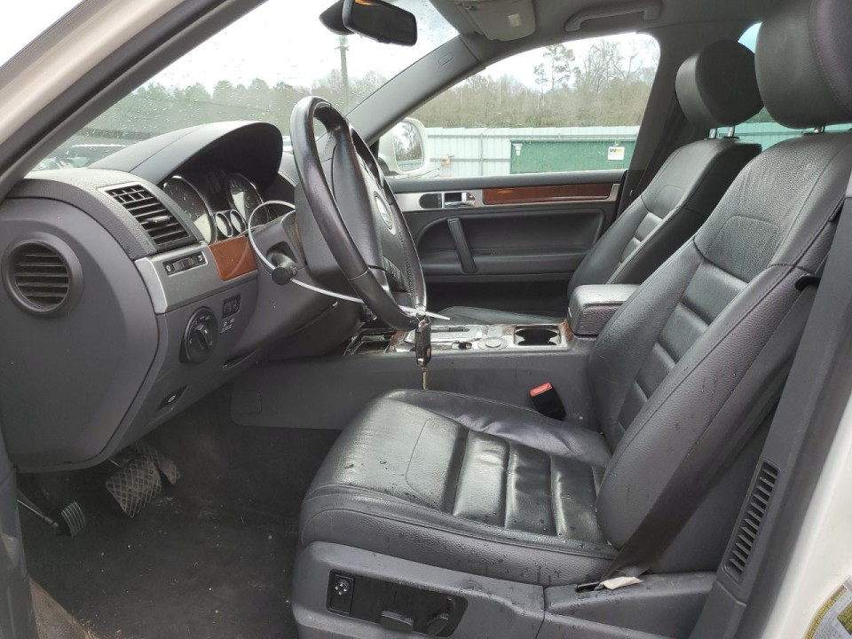 Volkswagen TOUAREG 2009 — Copart