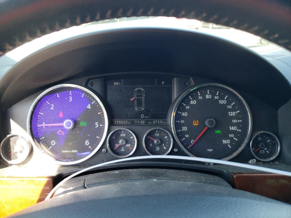 Volkswagen TOUAREG 2009 — Copart
