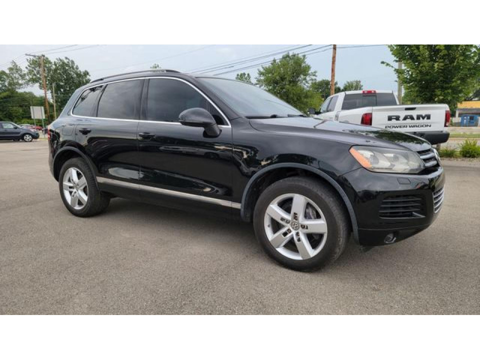 Volkswagen TOUAREG 2011 — Copart