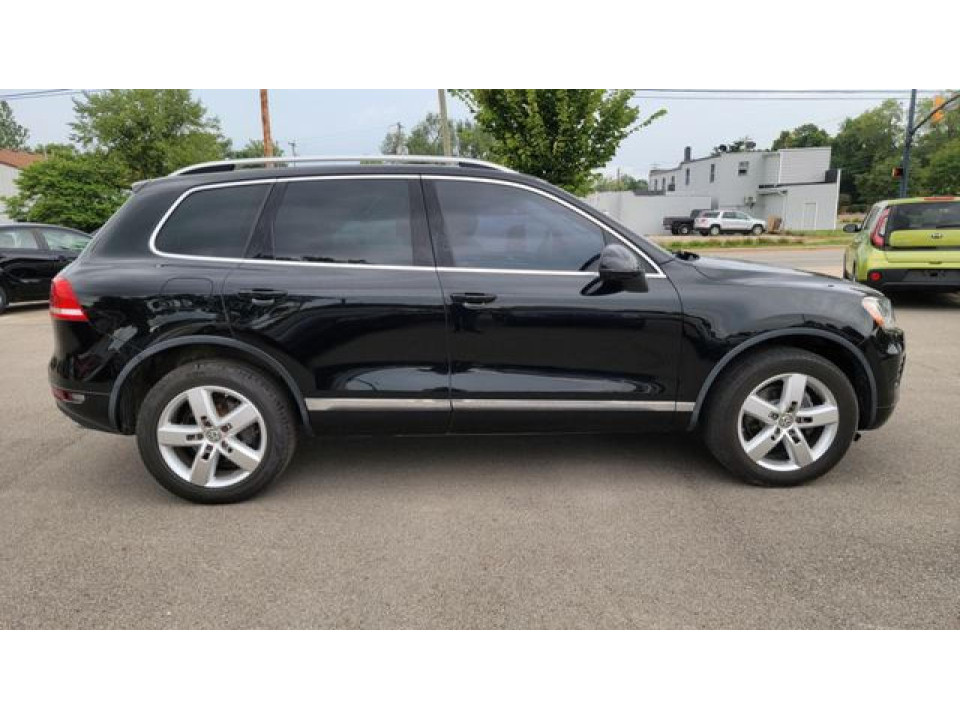 Volkswagen TOUAREG 2011 — Copart