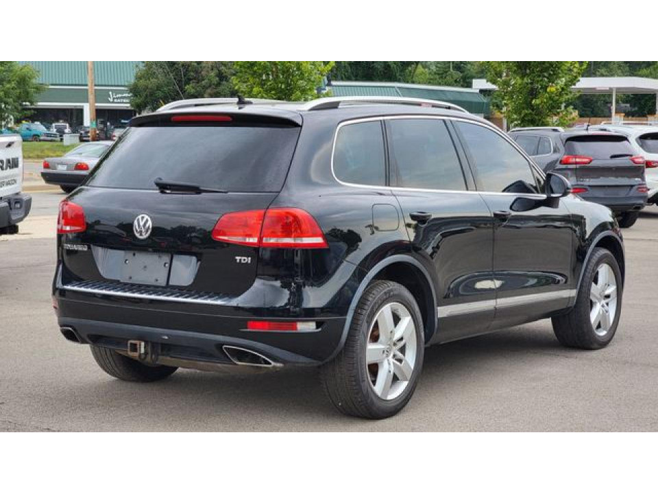 Volkswagen TOUAREG 2011 — Copart
