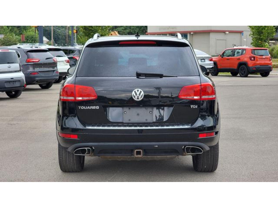 Volkswagen TOUAREG 2011 — Copart