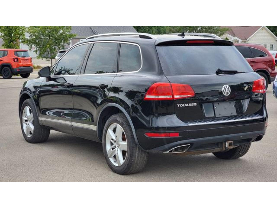 Volkswagen TOUAREG 2011 — Copart