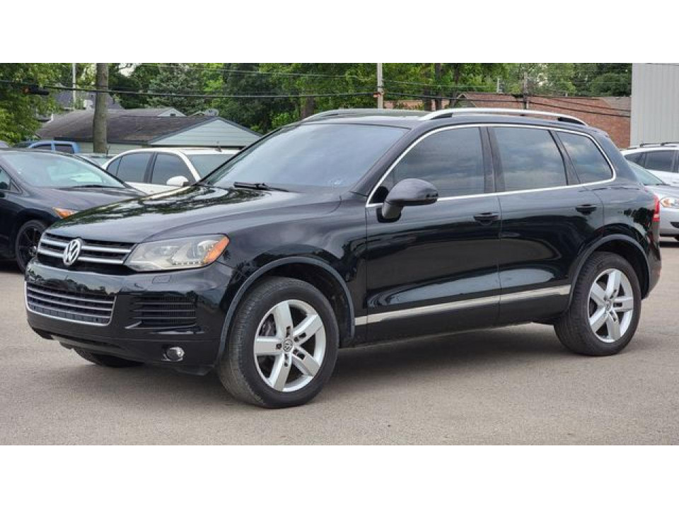 Volkswagen TOUAREG 2011 — Copart