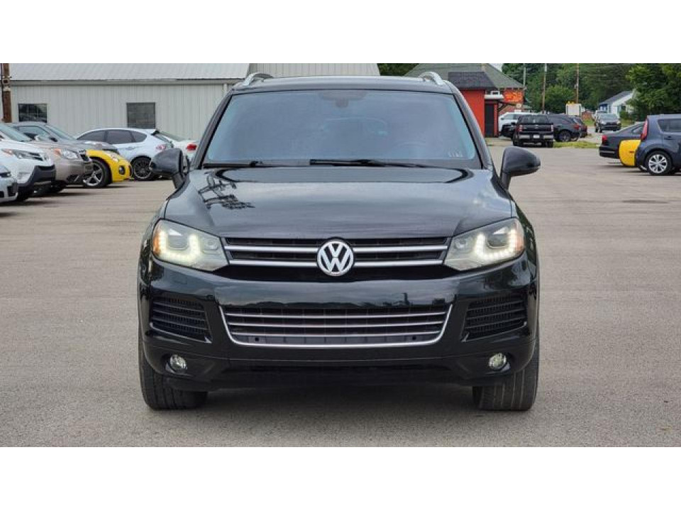Volkswagen TOUAREG 2011 — Copart