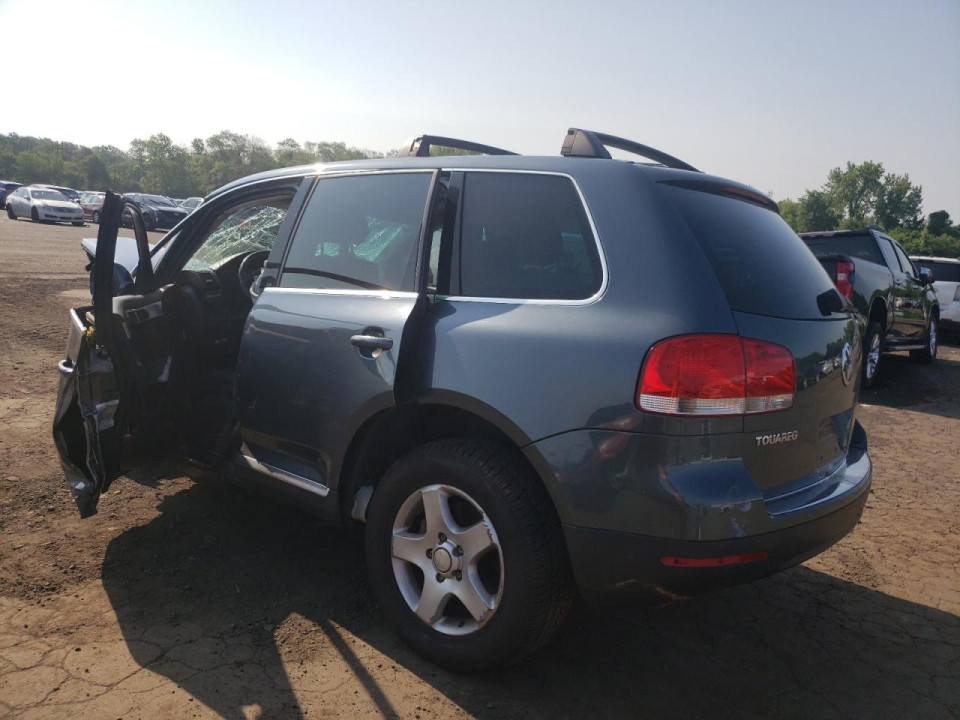 Volkswagen TOUAREG 2004 — Copart