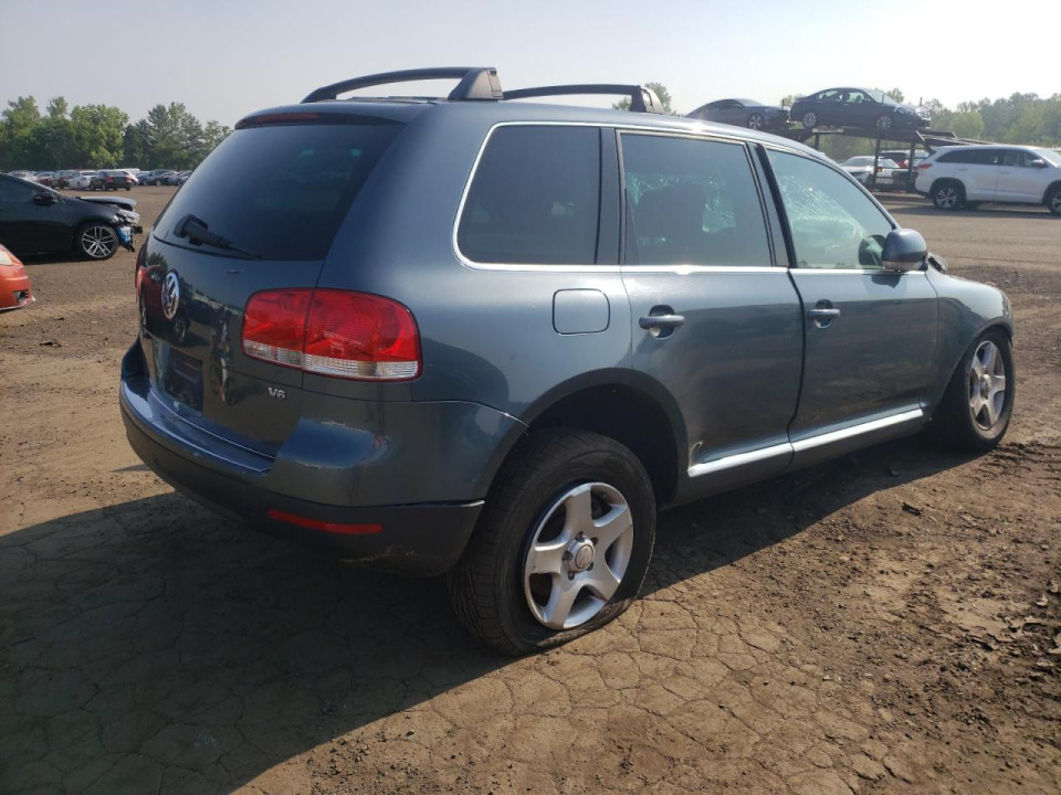 Volkswagen TOUAREG 2004 — Copart