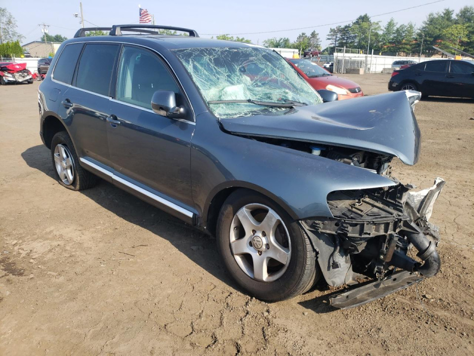 Volkswagen TOUAREG 2004 — Copart