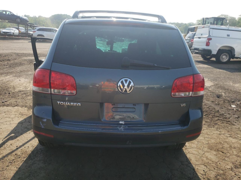 Volkswagen TOUAREG 2004 — Copart