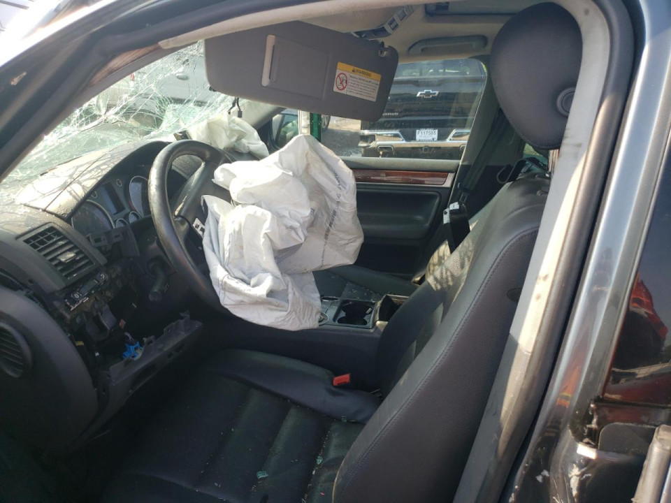 Volkswagen TOUAREG 2004 — Copart