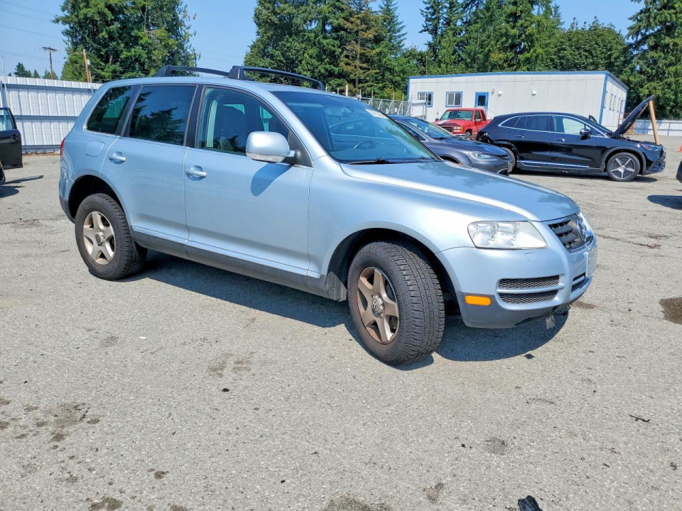 Volkswagen TOUAREG 2005 — Copart