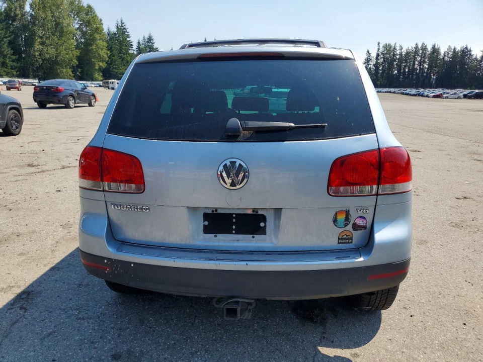 Volkswagen TOUAREG 2005 — Copart
