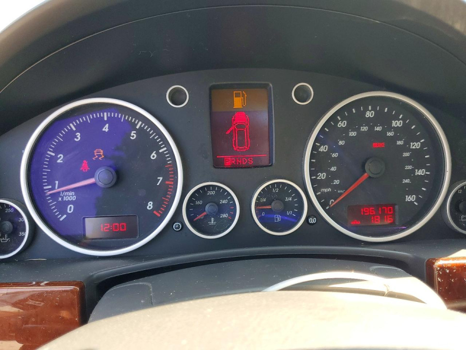 Volkswagen TOUAREG 2005 — Copart