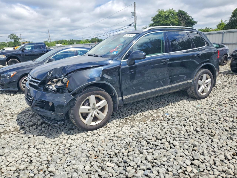Volkswagen TOUAREG 2012 — Copart