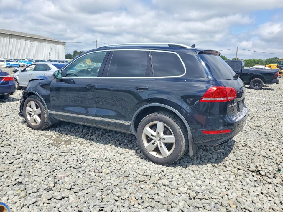 Volkswagen TOUAREG 2012 — Copart