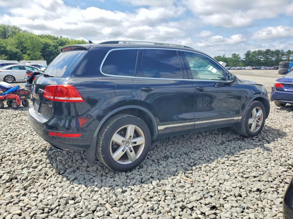 Volkswagen TOUAREG 2012 — Copart