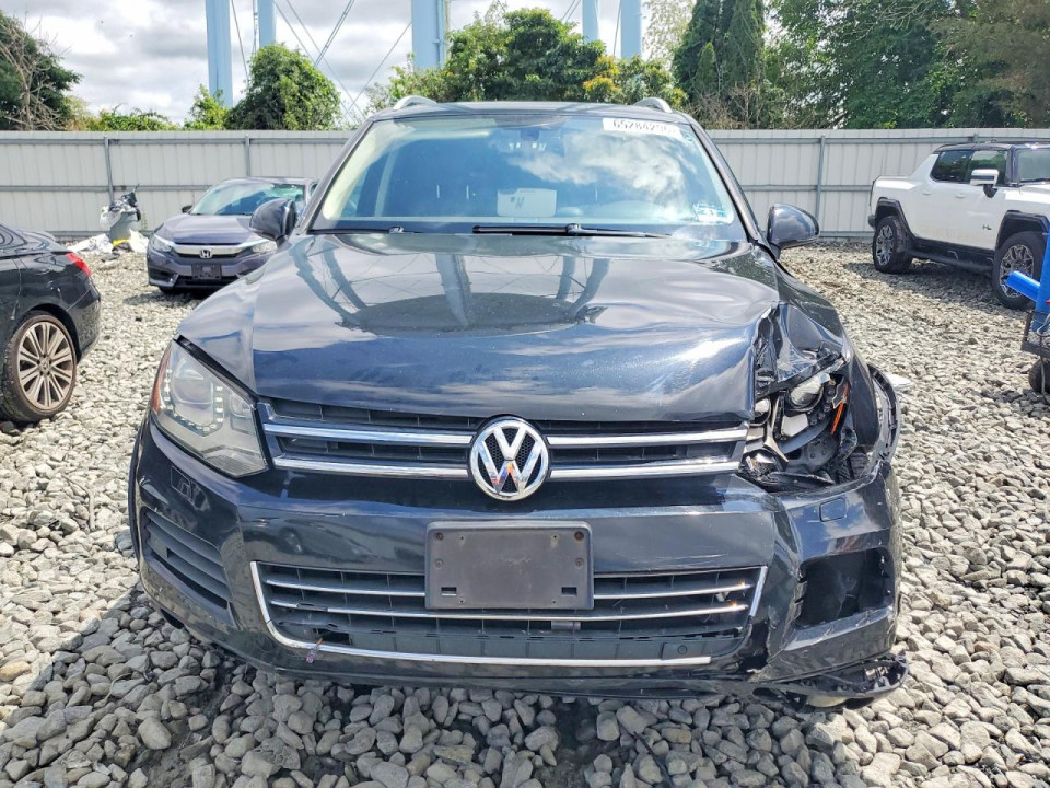Volkswagen TOUAREG 2012 — Copart