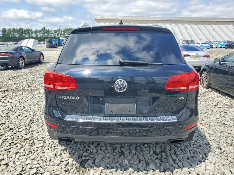 Volkswagen TOUAREG 2012 — Copart