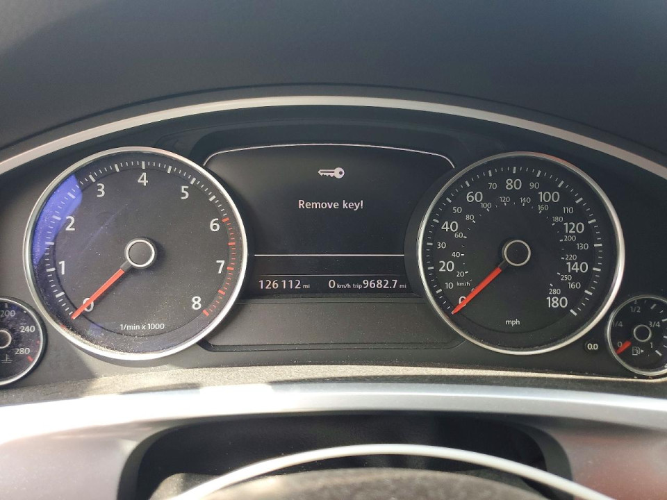 Volkswagen TOUAREG 2012 — Copart