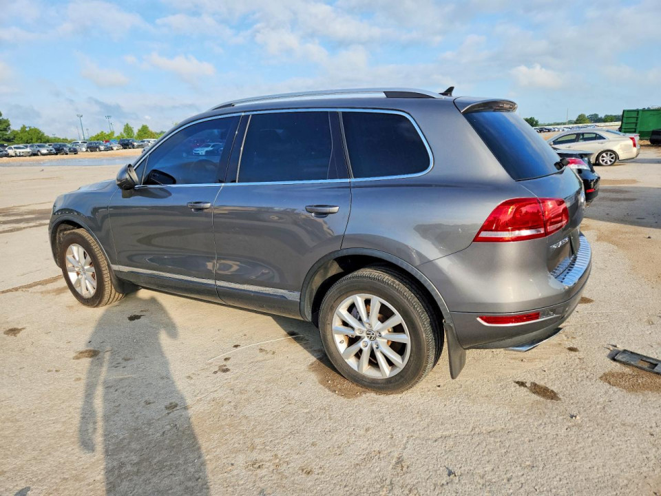 Volkswagen TOUAREG 2014 — Copart
