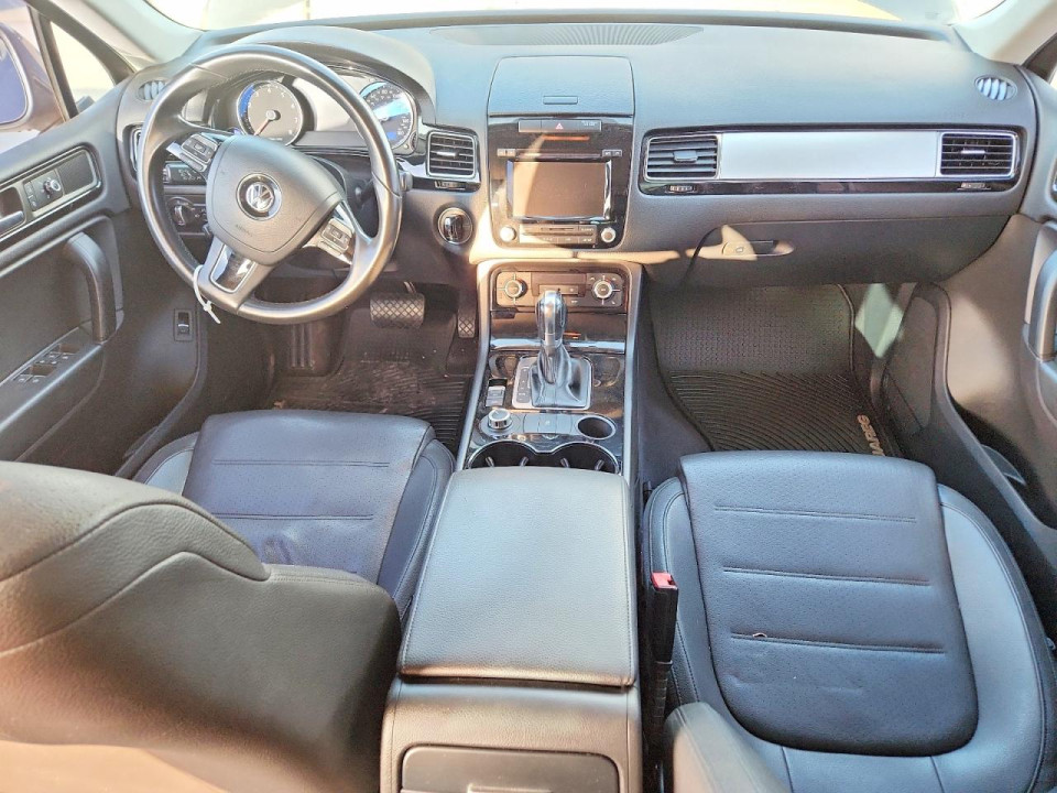 Volkswagen TOUAREG 2014 — Copart