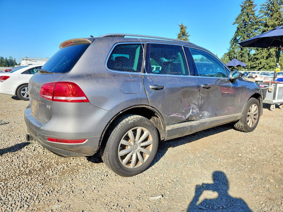 Volkswagen TOUAREG 2012 — Copart