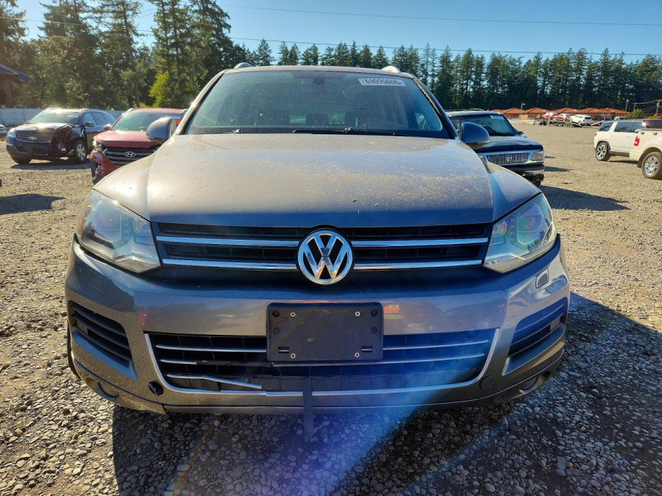 Volkswagen TOUAREG 2012 — Copart