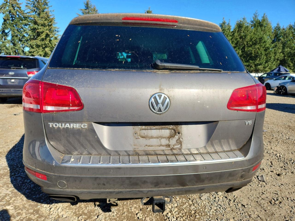 Volkswagen TOUAREG 2012 — Copart