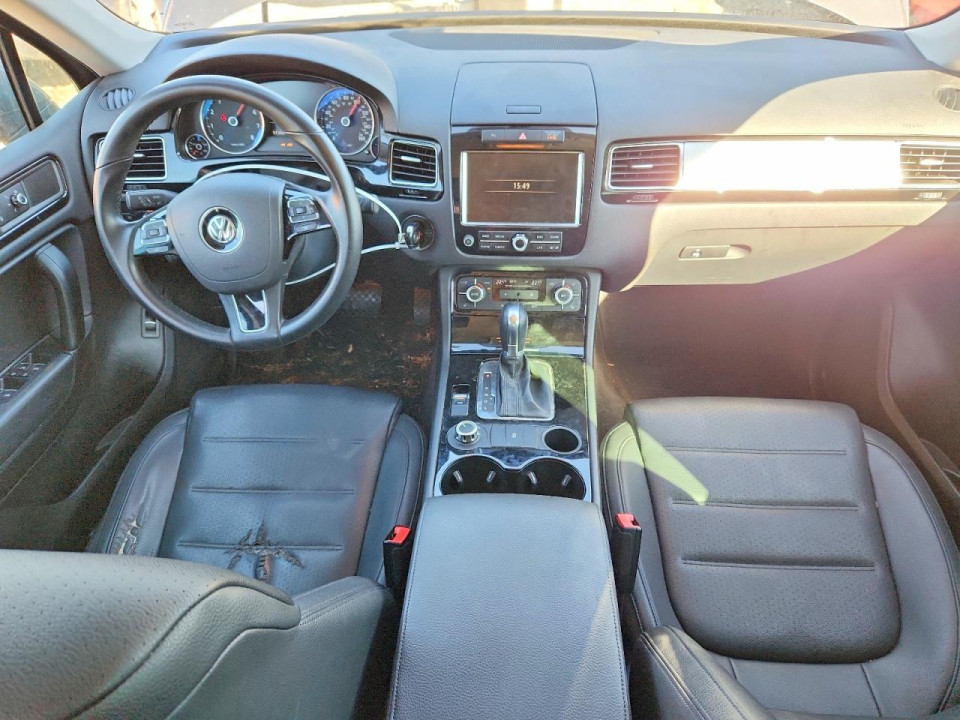 Volkswagen TOUAREG 2012 — Copart