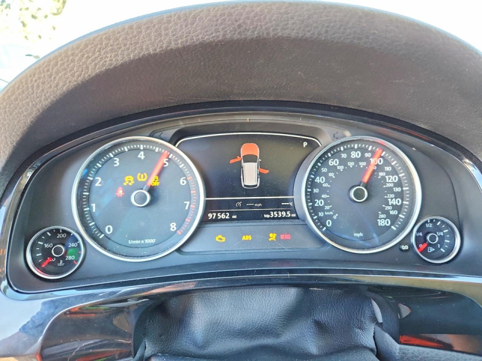 Volkswagen TOUAREG 2012 — Copart