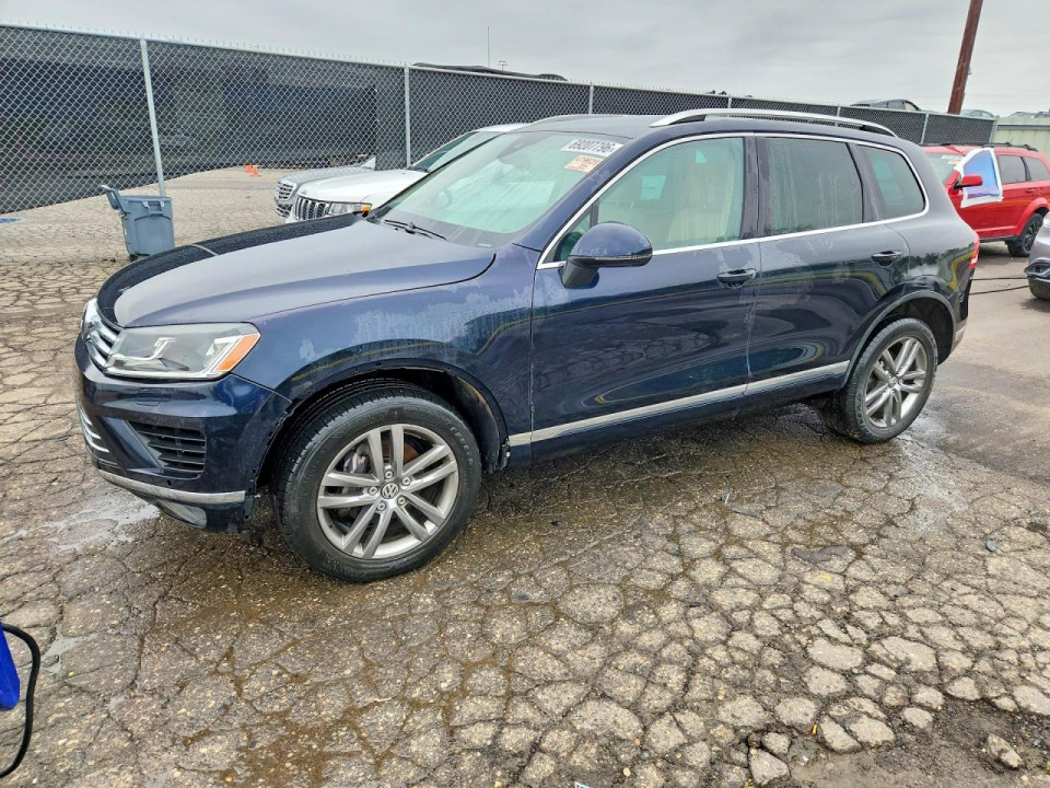 Volkswagen TOUAREG 2016 — Copart
