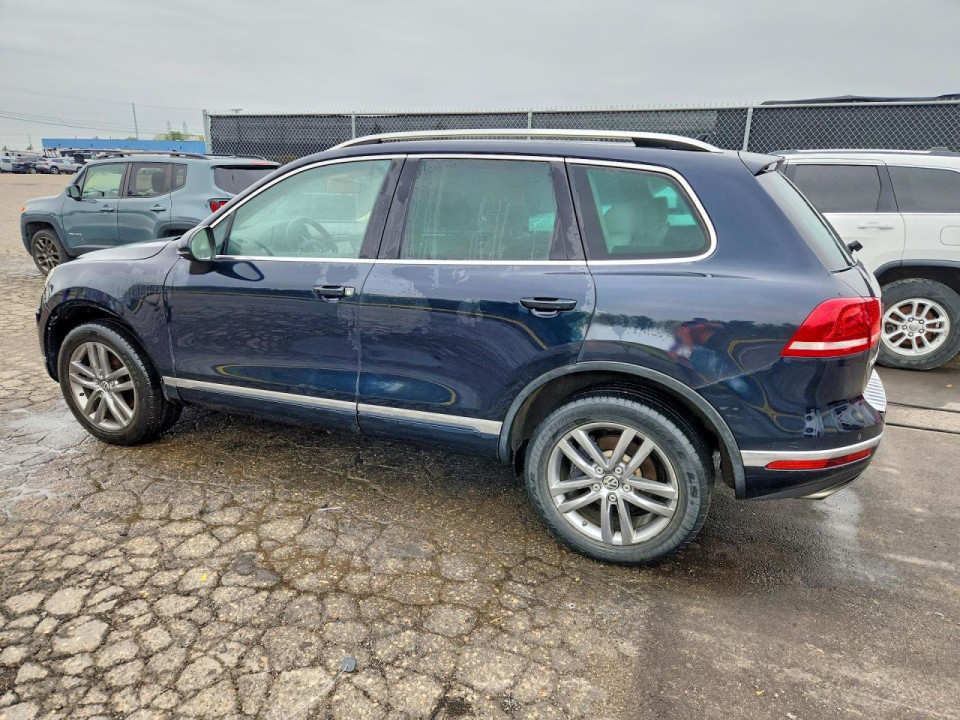 Volkswagen TOUAREG 2016 — Copart