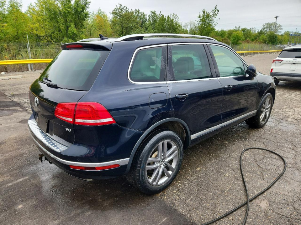 Volkswagen TOUAREG 2016 — Copart