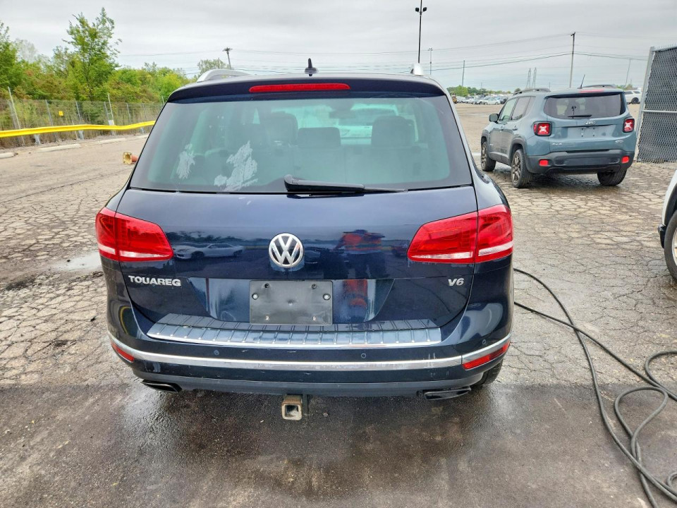 Volkswagen TOUAREG 2016 — Copart