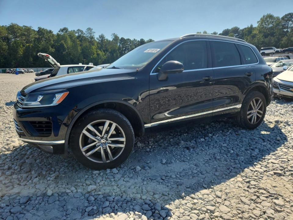Volkswagen TOUAREG 2016 — Copart