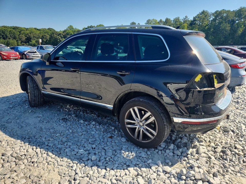 Volkswagen TOUAREG 2016 — Copart