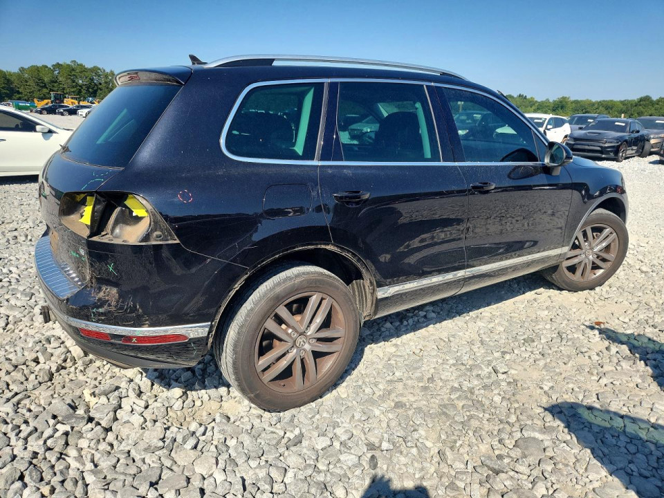 Volkswagen TOUAREG 2016 — Copart