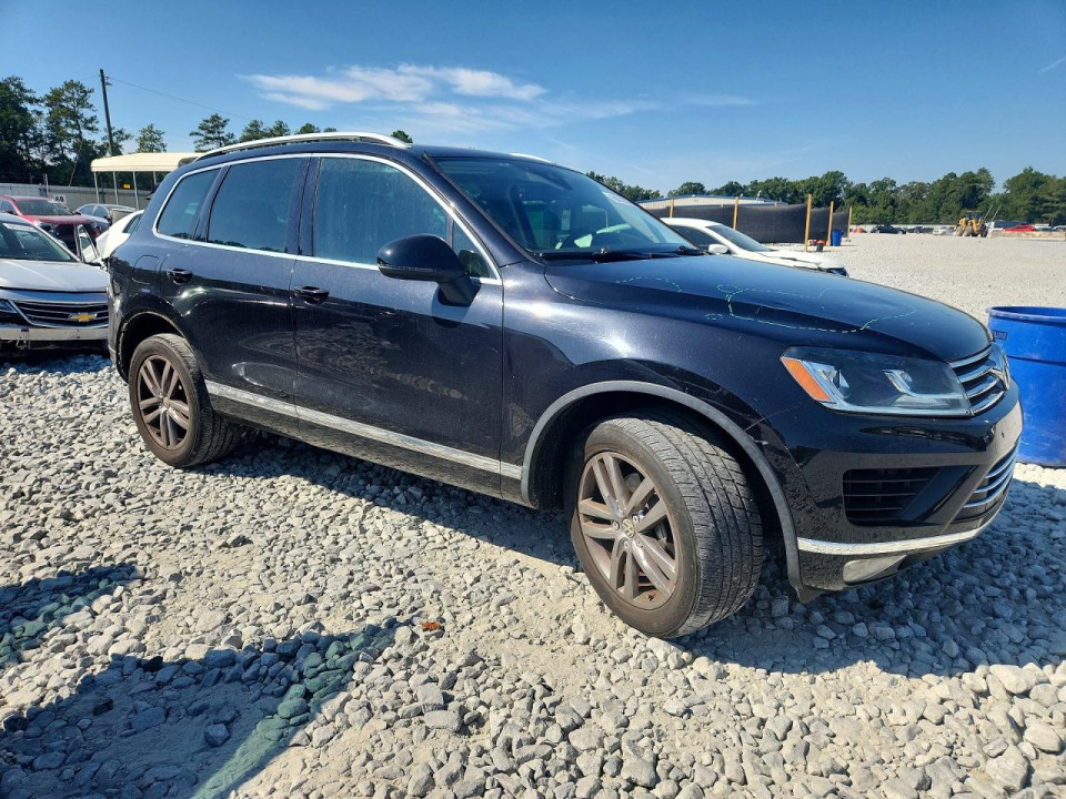 Volkswagen TOUAREG 2016 — Copart